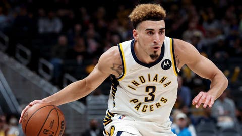  Chris Duarte anota 13 en el triunfo de los Pacers