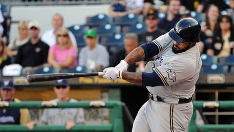  Fielder, Braun y otros reconocidos por los Cerveceros