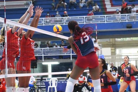  La selección dominicana vence 3-0 a PR en voleibol femenino