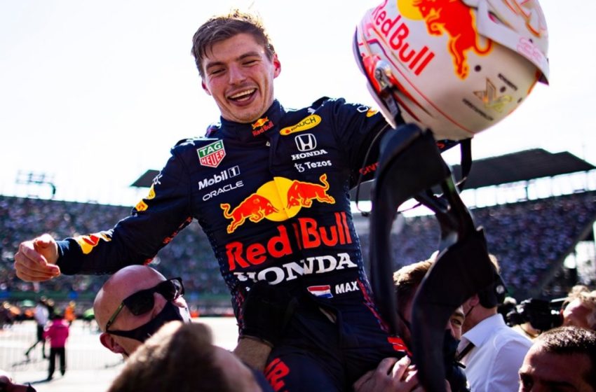  Verstappen es el nuevo campeón de la Fórmula 1