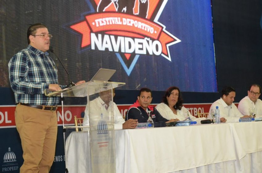  Camacho exhorta en final del Festival Deportivo Navideño