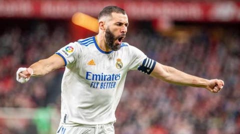  Benzema fortalece en San Mamés el liderato del Madrid