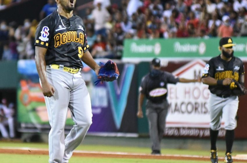  Águilas derrotan Gigantes 3 por 2