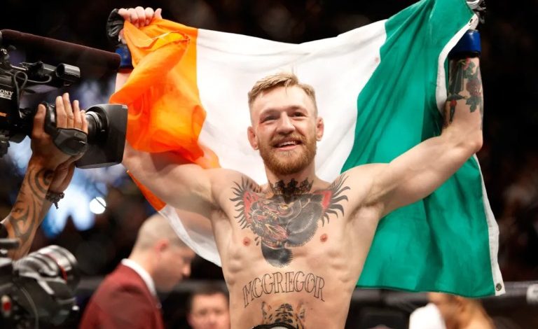  Conor McGregor dona generosa suma a peleador con parálisis