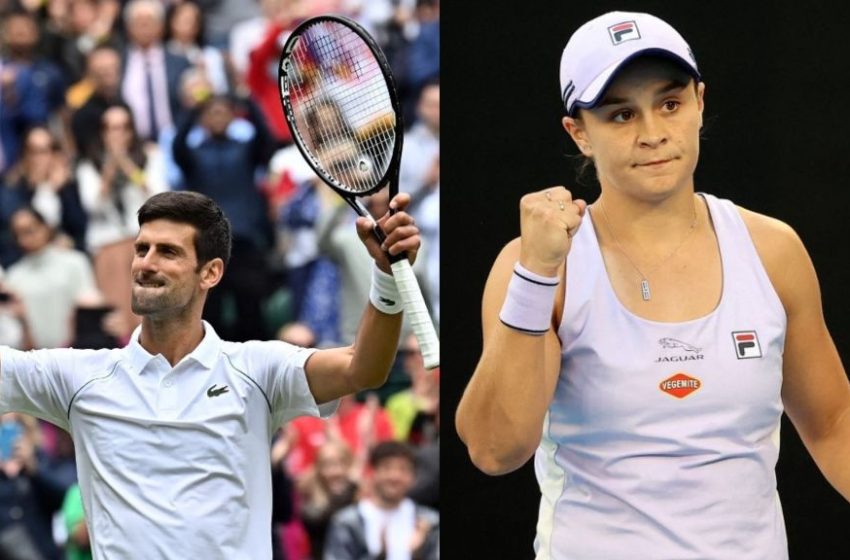  Djokovic y Barty se llevan el título de Campeones del Mundo