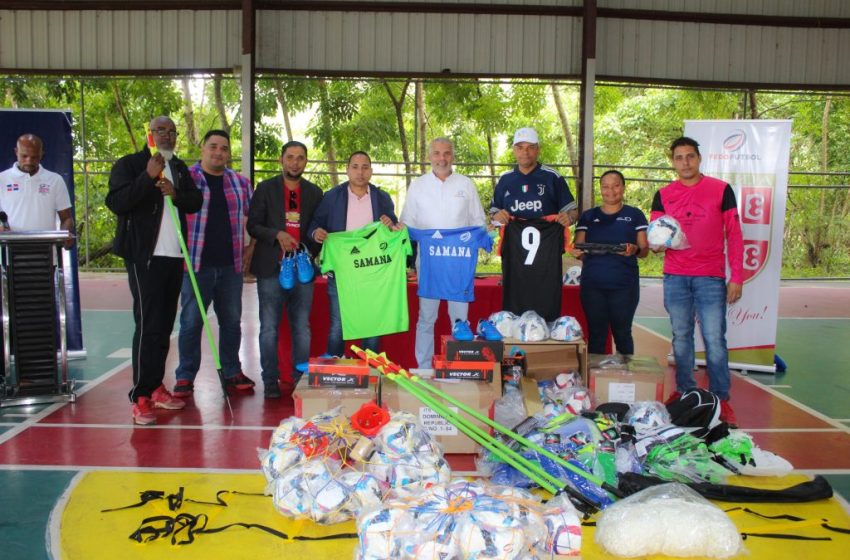  Fedofútbol entrega utilería a sus asociaciones y clubes