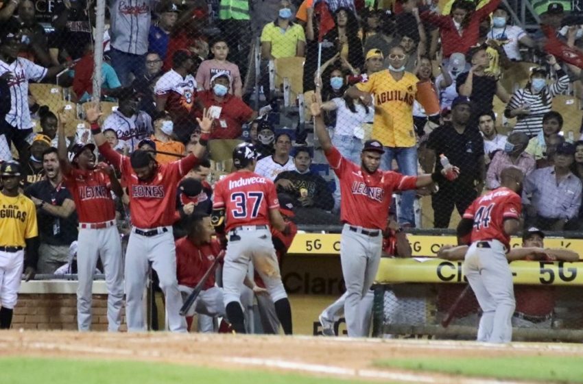  ¡El León sigue vivo! Escogido vence a las Águilas y jugarán decisivo