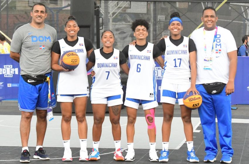  Dominicana aplasta a Chile avanzado a disputar medalla de oro basket femenino 3 x 3 juegos Panamericanos Junior