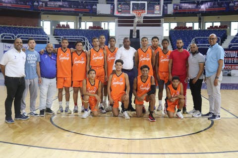  La Vega, Barahona y Santiago dominan en baloncesto escolar de Inefi