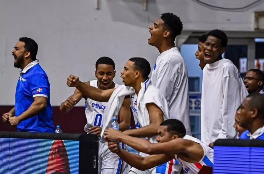  Dominicana clasifica Premundial U18 y obtiene medalla de bronce en Centrobasket