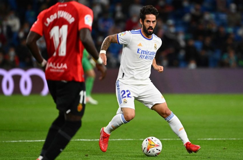  Isco y Alaba se unen a la lista de infectados por covid-19 en el Real Madrid