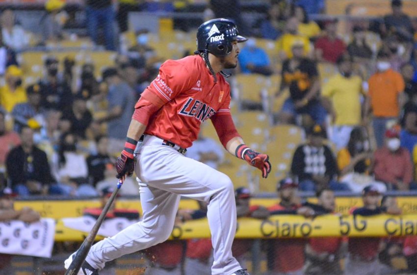  Águilas agregan bate de Jimmy Paredes para el Round Robin; anuncian bajas