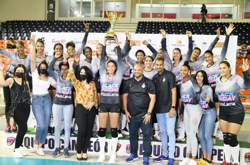  Cristo Rey, nuevas monarcas de la Liga de Voleibol Superior