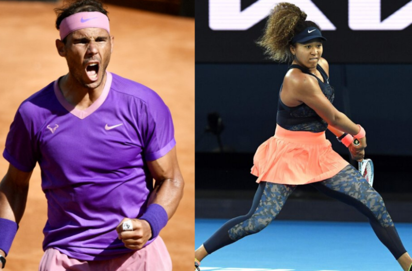  Nadal y Osaka jugarán en el torneo de Melbourne