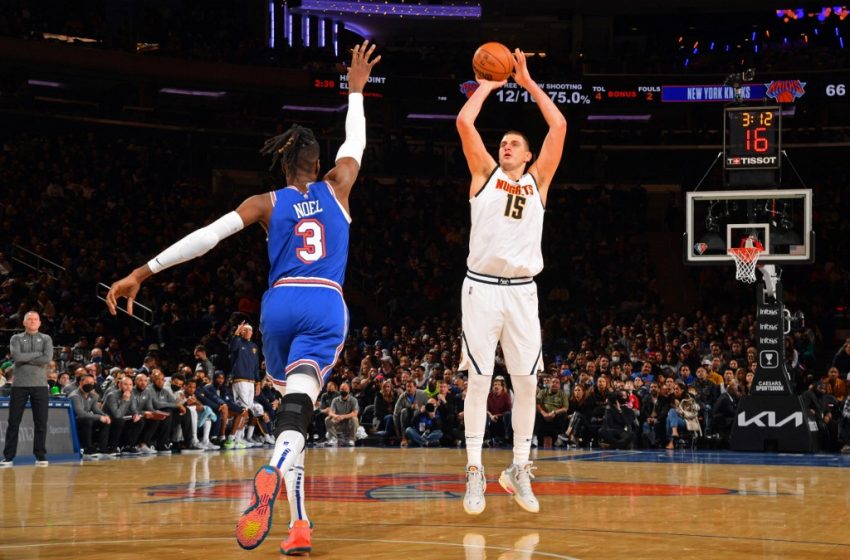  Jokic encesta 32 puntos para liderar victoria de los Nuggets en el Madison