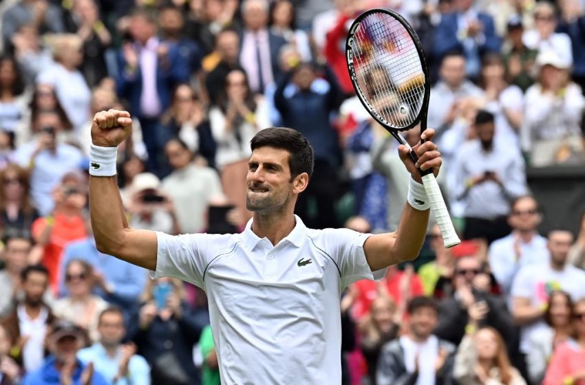  Djokovic está con el equipo de Serbia para la ATP Cup en Australia