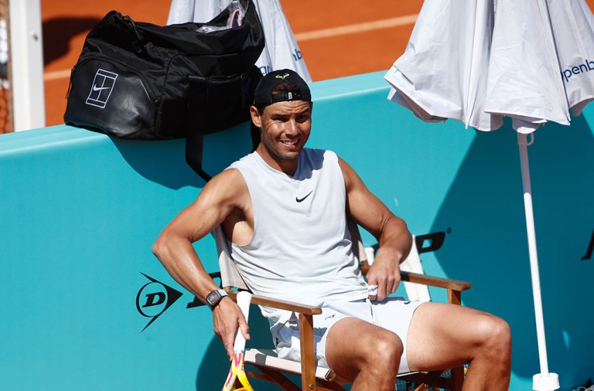  Rafael Nadal anuncia dio positivo a covid