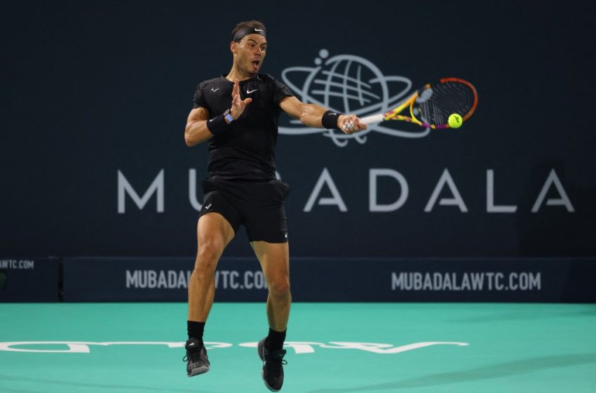  Nadal cae ante Murray en su regreso a juego en Abu Dabi