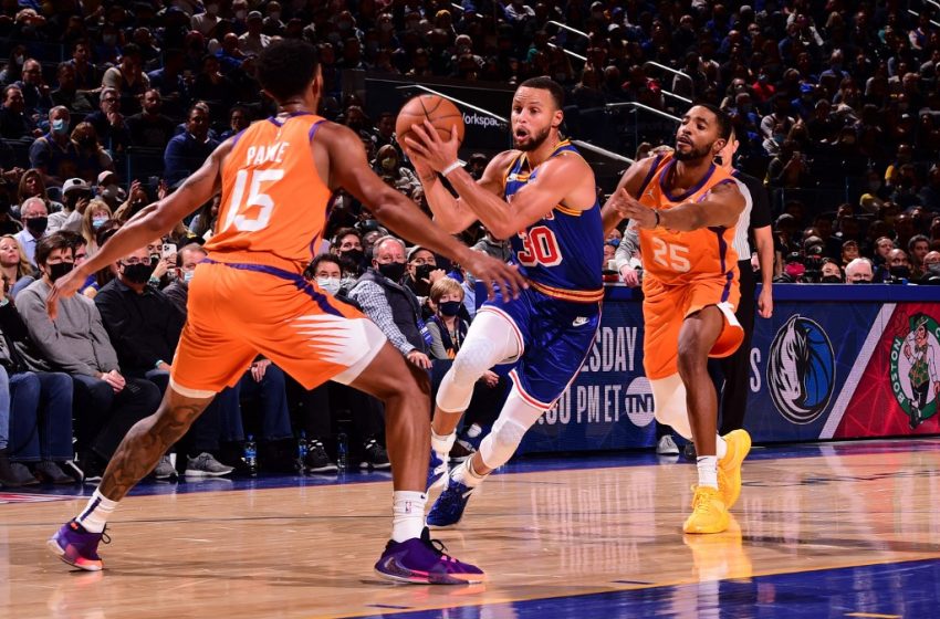  Curry y los Warriors detienen racha de los Suns; LeBron regresa