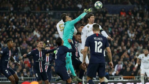  Tras repetición del sorteo, PSG-Real Madrid el duelo estelar de la Champions League