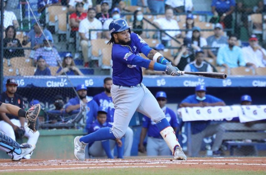  Licey vence al Escogido y se lleva el «City Champ»