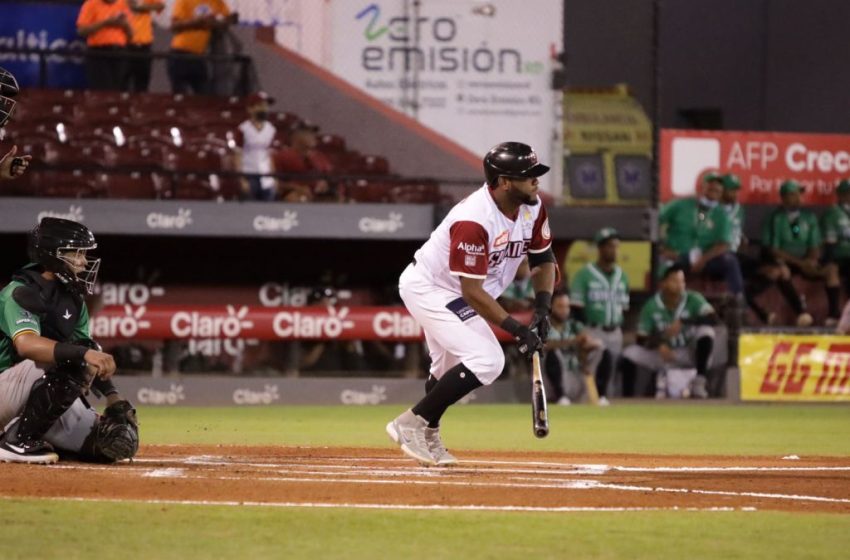  Hanser Alberto, un sólido candidato para el MVP en Lidom