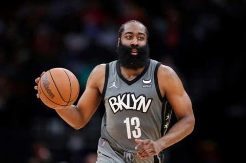  Harden se une a amplio grupo de Nets en lista de protocolo de Covid 19