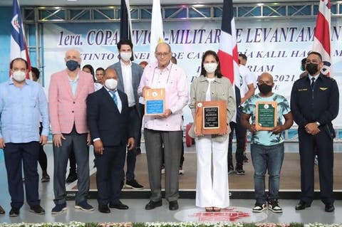  Hija de Kalil Haché agradece tributo le hacen en torneo pesas