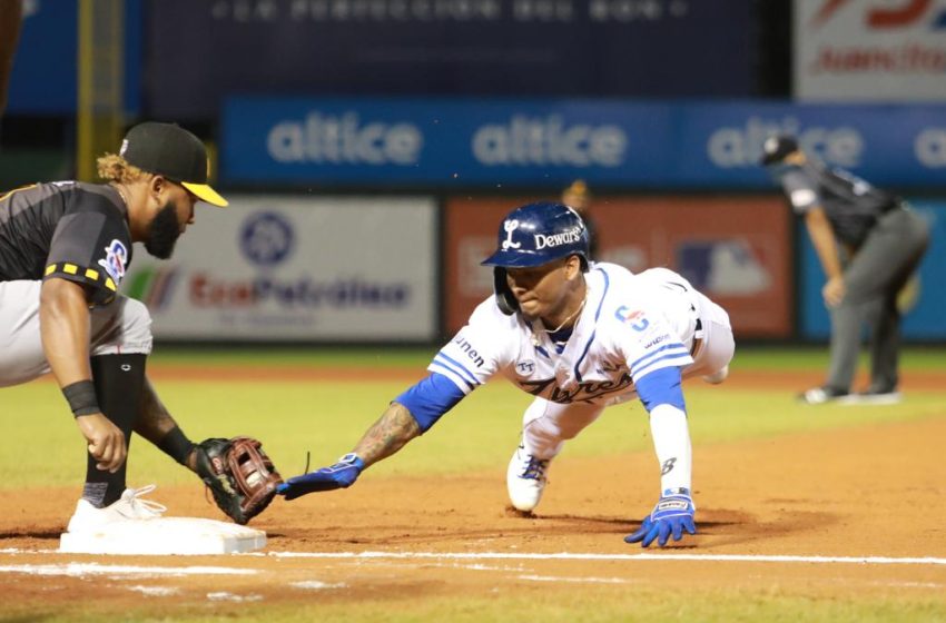  El Licey clasifica con Valdez «amarrando» a las Águilas