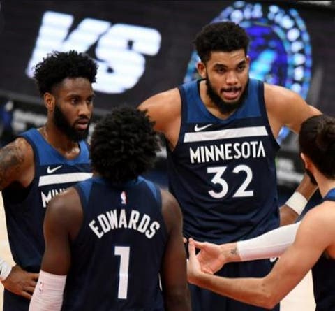  Karl Town impulsa victoria de Timberwolves sobre los Pacers