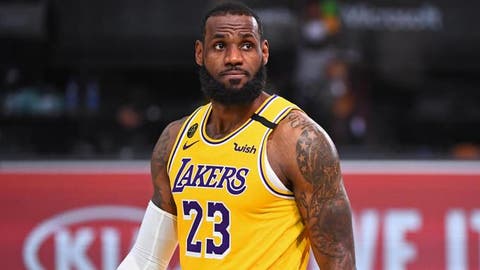  LeBron es colocado en lista de protocolo por Covid 19