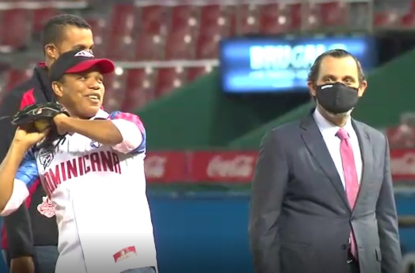  Milton Morrison hace lanzamiento de honor