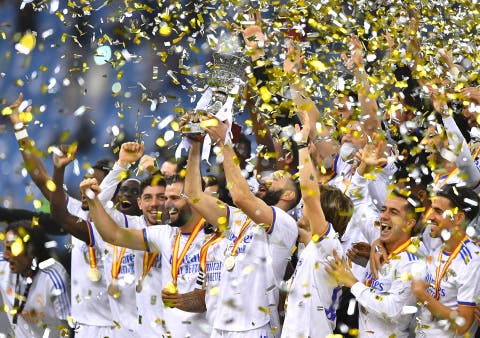  El Real Madrid conquista la Supercopa