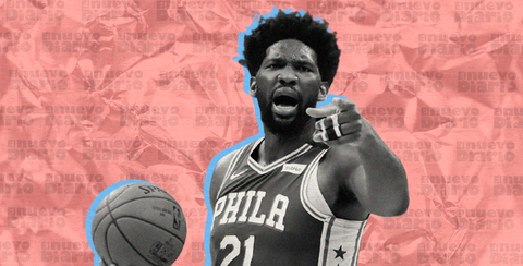  Embiid tras igualar un récord de Harden: «Solo quiero ganar»