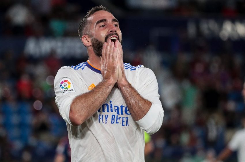  Dani Carvajal da positivo al covid antes de la final de la Supercopa