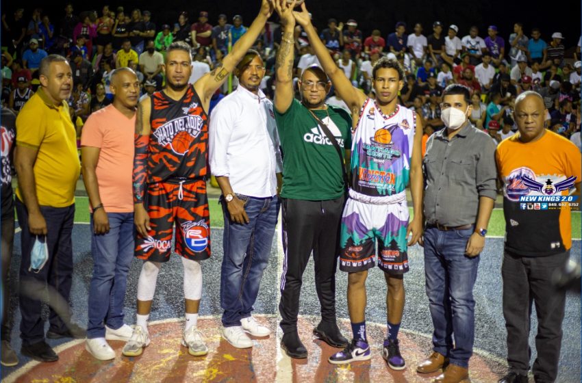  Hato del Yaque triunfa y se coloca a una victoria para proclamarse campeón en el Torneo de Basket Intermunicipal de Santiago