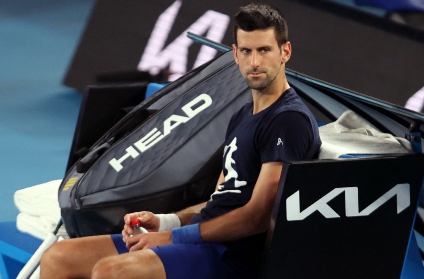  El camino de obstáculos de Djokovic si no se vacuna