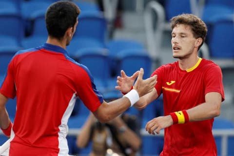  Carreño sobre Djokovic: “Lo que hay que hacer es vacunarse y si no lo estás, pues no venir”