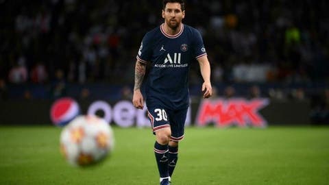  Messi, en fase de recuperación tras el covid-19, ser perderá el el PSG-Brest