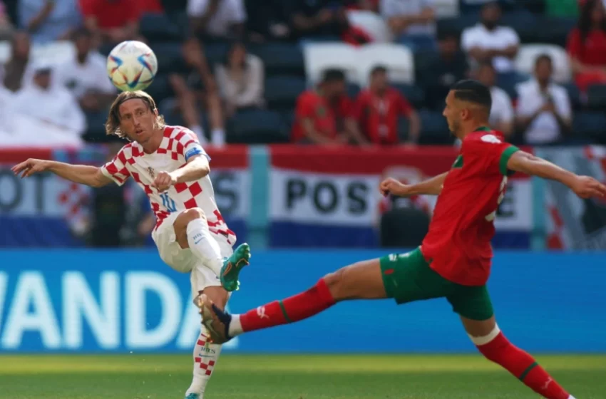  Modric brilla, pero Croacia empata 0-0 ante Marruecos en su debut en el Mundial