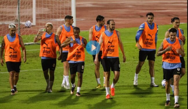  Así es el centro de entrenamiento de Uruguay en Catar