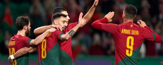  Portugal thrash Nigeria in final World Cup warm-up game