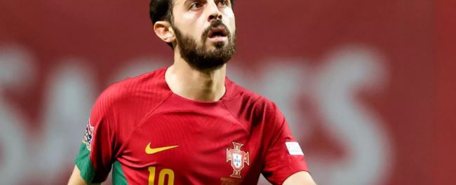  Bernardo Silva: It’s natural that we play for Cristiano