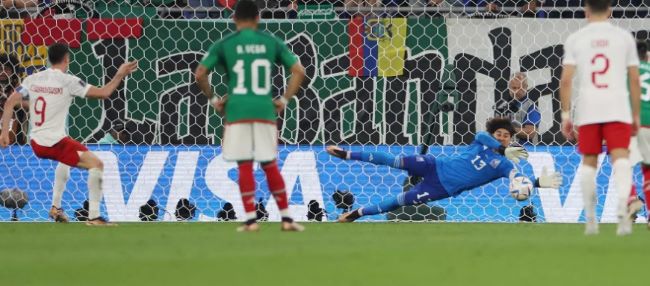  México y Polonia repartieron puntos en el debut de ambos