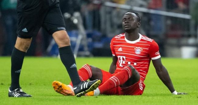  Sadio Mané podría ser baja hasta cuatro meses por lesión que lo dejó fuera de Qatar 2022