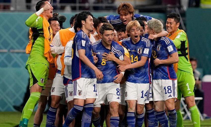  Alemania pierde contra Japón en intenso partido en Qatar