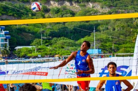 Voleibol playa masculino se queda a un punto de las semifinales