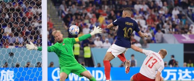  Por Mbappé, Francia se clasificó a octavos de final