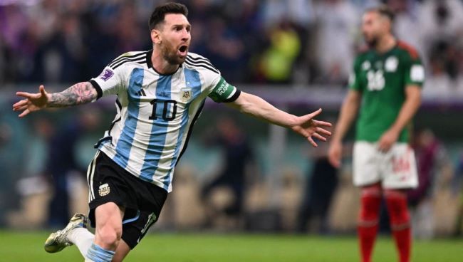  Lionel Messi ayuda a mantener vivas las esperanzas de Argentina en la Copa del Mundo con un momento mágico contra México