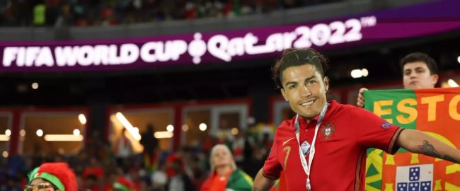  El autostop de 50 días para ver a Ronaldo y Portugal